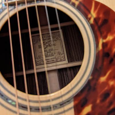 Recording King RD-342 ToneWood Reserve Elite Acoustic Package, w/case, setup, & shipping image 3