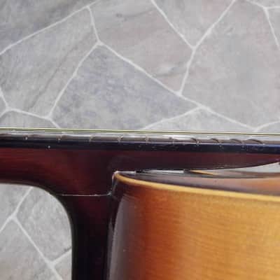 vintage KLIRA Triumphator archtop Jazz GUITAR  Gitarre Germany 1960s image 16