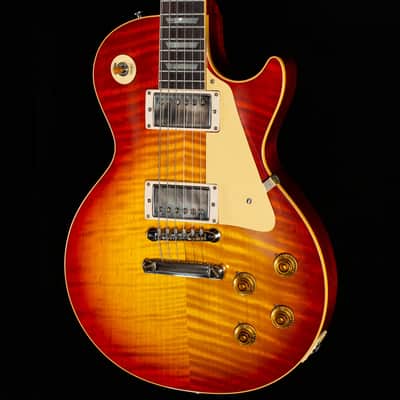 Gibson Custom Shop 1959 Les Paul Standard Washed Cherry Sunburst VOS (325) image 1