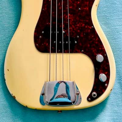 Fender Precision 1972 - Olympic white image 2