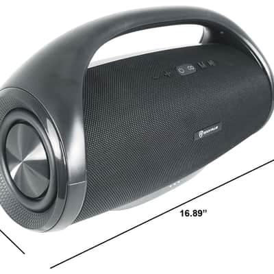 (2) Rockville CANON-XXL Portable Bluetooth Speakers w/Huge Bass+Wireless Linking image 6