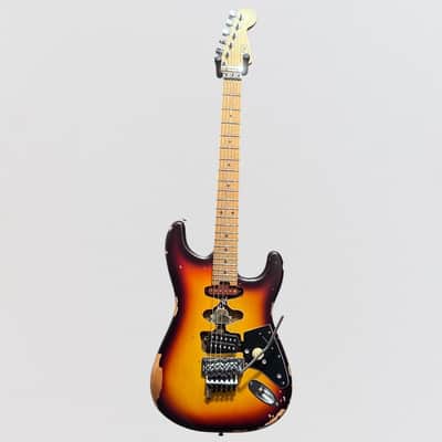 EVH Frankenstein "Frankie" Relic Electric Guitar - Sunburst image 10