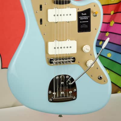 Fender Vintera II '50s Jazzmaster, Rosewood Fingerboard, Sonic Blue image 3