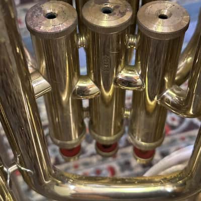 Yamaha Tuba Model YBB-104 USED image 10