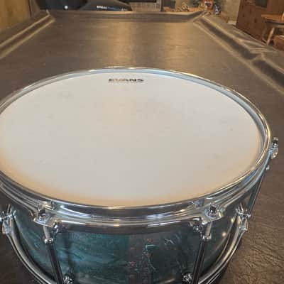 Offbeat Drum Co 6.5 x 14 Copper Snare with Maple Re-Rings / Edges 2025 - Patina and Etched Logo image 5