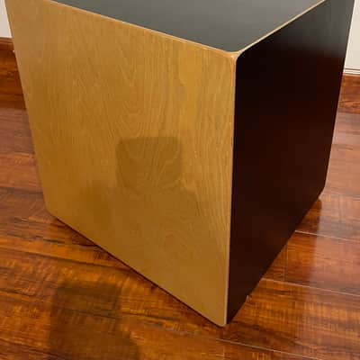 Fat Congas Bajo Cajon Early 2000's Black and Blond image 5