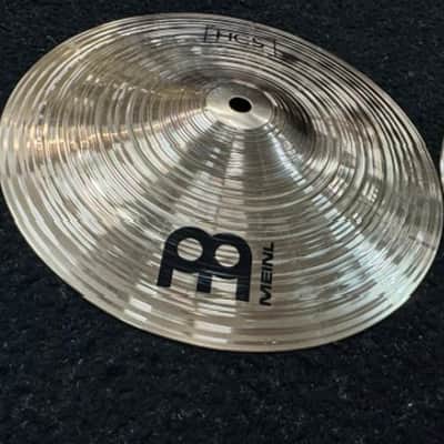 Meinl 10" HCS Bronze Hi-Hat Cymbals (Pair) 2020 - Present - Brilliant image 7