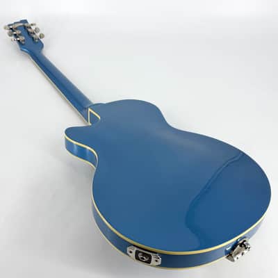 2014 Duesenberg Mike Campbell 30th Anniversary Starplayer TV – Lake Placid Blue image 3