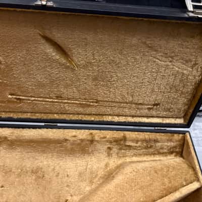 Selmer vintage tenor saxophone case black color image 7