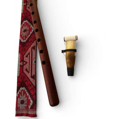 Handmade Armenian Duduk in A (440Hz) – Apricot Wood | Reed & Case Included | Made to Order image 6