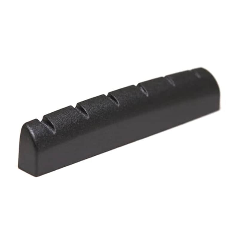 BLACK TUSQ XL SLOTTED 1 23/32" LEFTY (PT-6114-L0) image 1