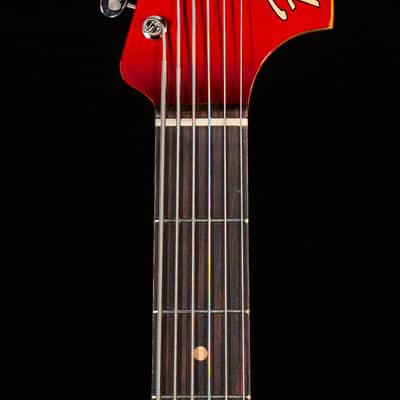 Fender Vintera III Early '60s Bass VI, Rosewood Fingerboard, Candy Apple Red (944) image 5