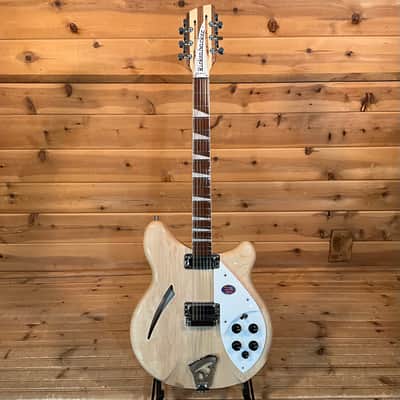 Rickenbacker 360/12 12-String Electric Guitar - Maple Glo image 2