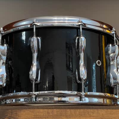 1980's Slingerland 8x14 Magnum 5-Ply TDR 10 Lug Snare Drum image 11