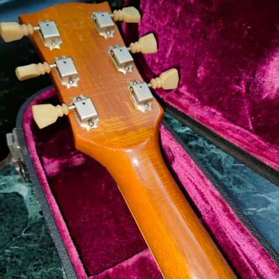 Gibson Les Paul Deluxe 1971 Goldtop image 10