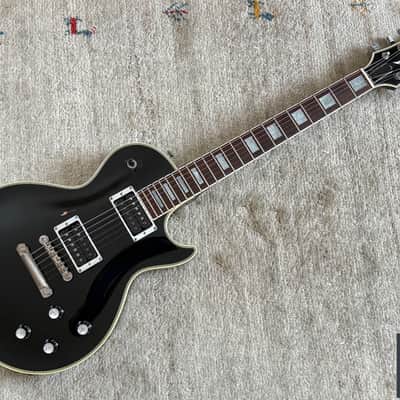 Greco JS-90 John Sykes Model '90 Vintage MIJ Les Paul Custom Type Electric Guitar Made in Japan image 1