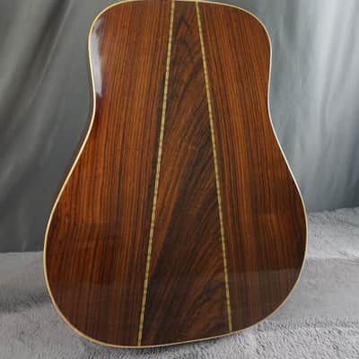 Morris W-35 Special Japan Acoustic Guitar image 3