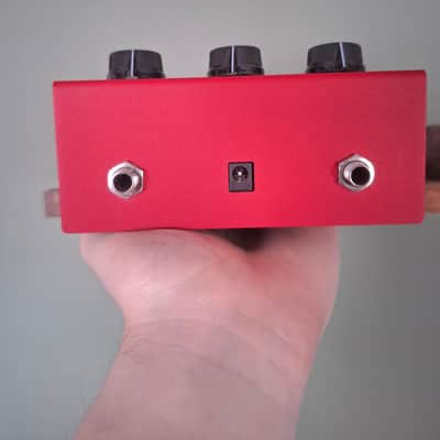 Electro-Harmonix / JHS Big Muff 2 Dual Op-Amp Fuzz 2025 - Red image 6