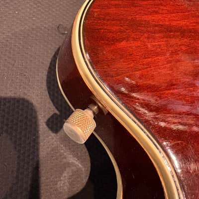 Gretsch 6122 Country Gentleman 1963 - Transparent Walnut w/ Original Case image 15