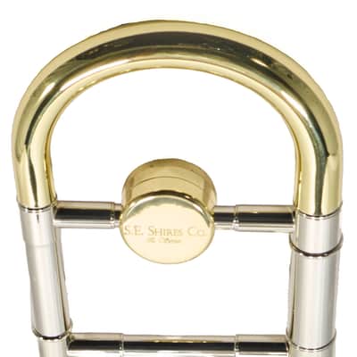 S.E. Shires Q33 Q-Series Professional Small Bore Tenor Trombone SN 21858 image 15