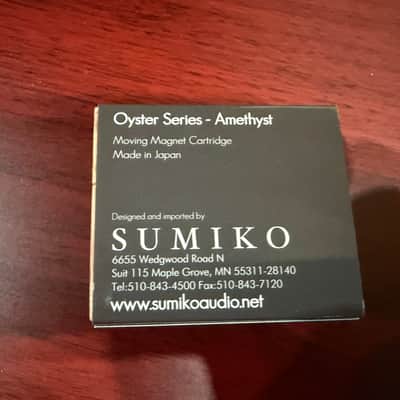Sumiko Amethyst Cartridge with Diamond Stylus Black image 4