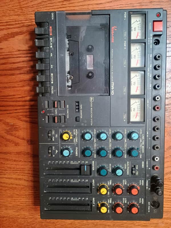 Vestax Vesta Fire MR-10 Multi Track Cassette Recorder image 1