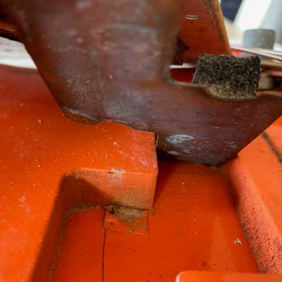 1964 Fender Precision Bass in Fiesta Red. image 15