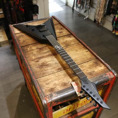 Solar V1.6C Carbon BK Matte Electric Guitar image 5