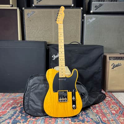 *Video* Fender Hybrid 50's Telecaster Butterscotch Blonde Ash - 2020 image 3