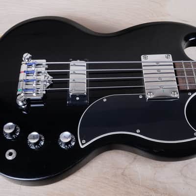 Gibson SG Standard Bass 2005 Ebony w/ OHSC image 6