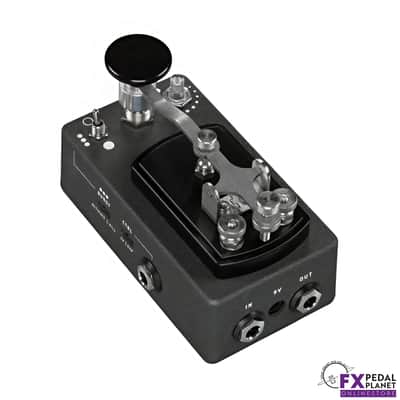 Coppersound Pedals Telegraph V2 2022 - Gotham Grey image 7