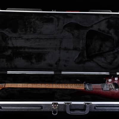 Ernie Ball Music Man Valentine Electric Guitar, Maroon Sparkle Burst - NEW! image 9