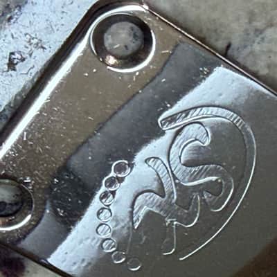 SX Neck Plate - Chrome image 2