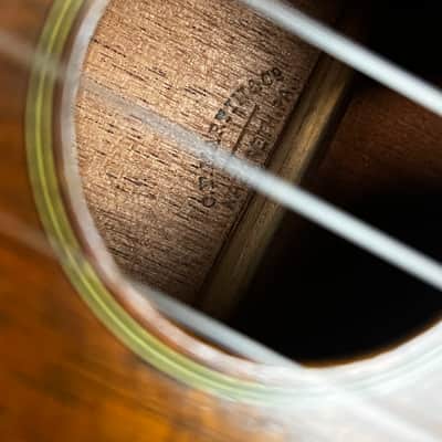 Vintage 1930s Martin Style 0 Soprano Ukulele w/ Vintage Clipboard Case image 4