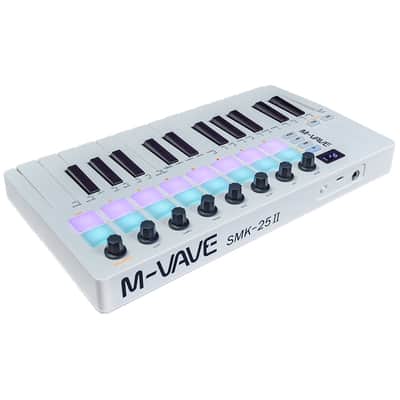 M-wave  SMK-25 II | 25-Key MIDI Keyboard Controller w/Bluetooth.  New with Full Warranty! image 3