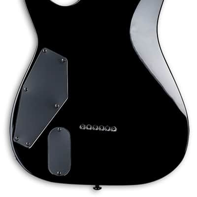 ESP LTD MH-1000 NT Charcoal Burst (B Stock) image 2