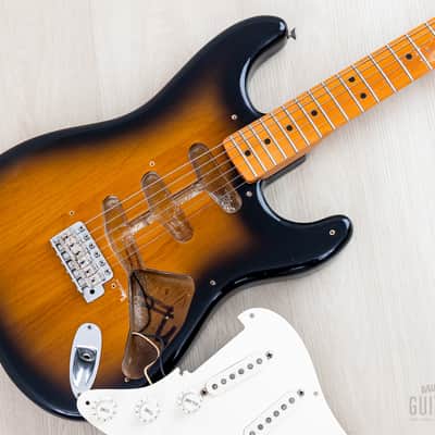 1983 Fender Fullerton American Vintage '57 Stratocaster Sunburst w/ Case, Hangtags image 21