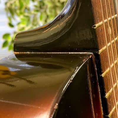 Framus 5 1/50 Vintage 1966 Flattop Jazz/Blues Parlor Acoustic Guitar - Made in Germany image 9