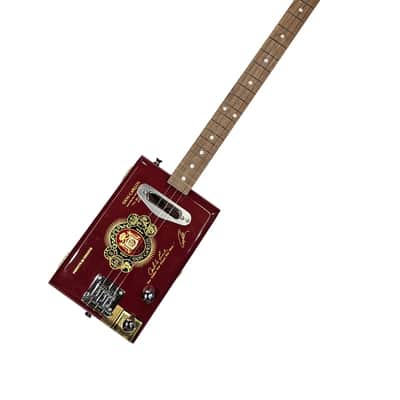 CIGAR BOX GUITAR - 3 String 25.5" Scale Bild 5