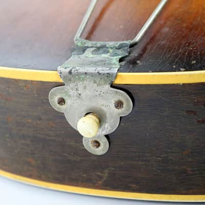 Rare Vintage 1950's Gibson ES-130 / ES-135 Hollow Body Electric Guitar image 22