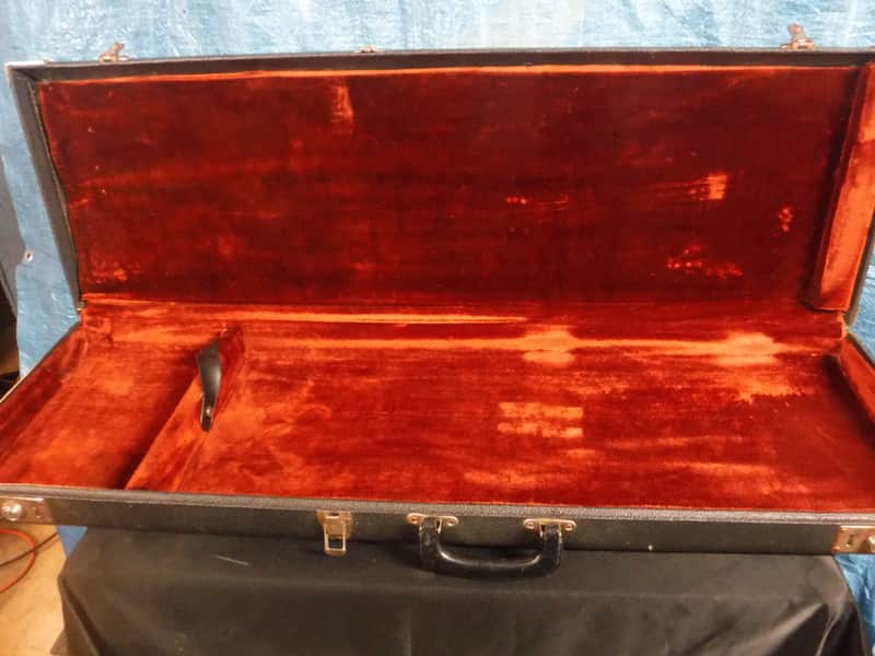 Fender Mustang guitar case. 1970's image 1