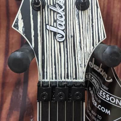 Jackson Professional Series Dinky, DK Modern Black White Ash FR6 - DEMO image 4