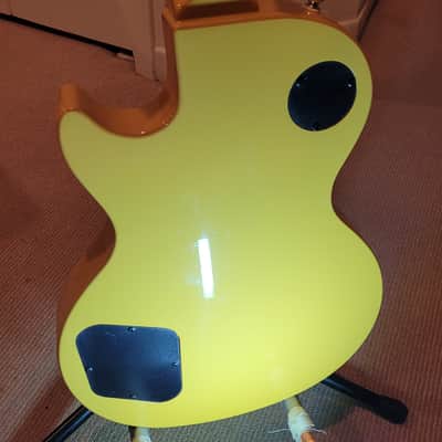 Epiphone Les Paul Special 2022 - TV Yellow gloss - Upgraded image 6