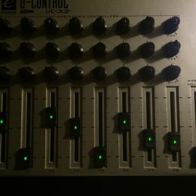 Evolution UC-33e Evolution U-Control MIDI USB Controller image 3