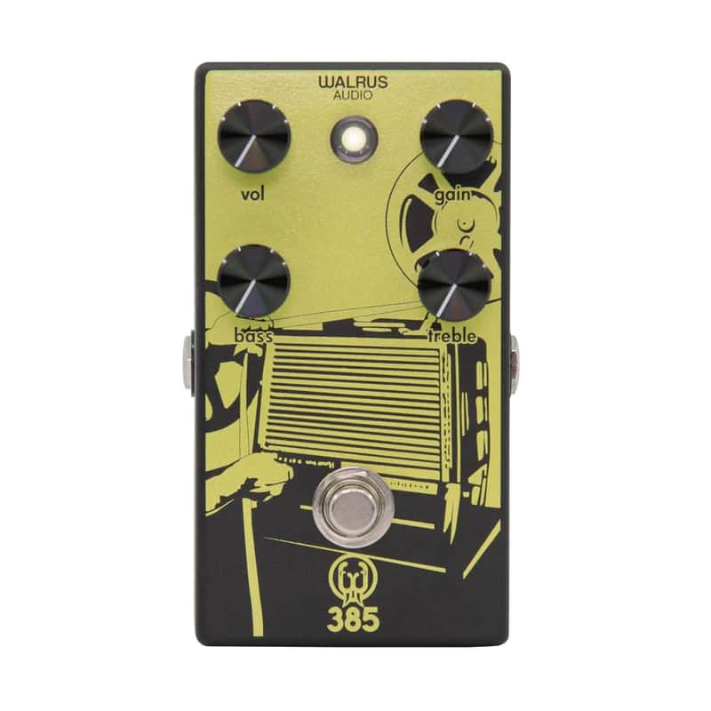 Walrus 385 Overdrive Guitar Effects Pedal image 1