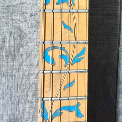 Ibanez JEM Steve Vai JEM77 1991 - Blue Floral Pattern - 1st Year! image 11
