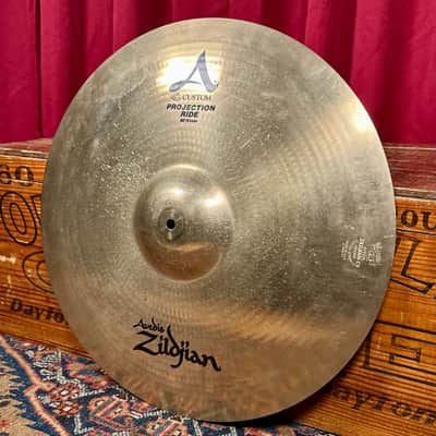 20" Zildjian A Custom Projection Ride Cymbal 2744g *Video* image 2