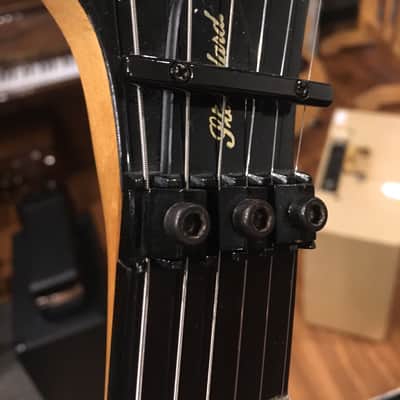 Kramer Pro Axe 1989 Black Sparkle image 13