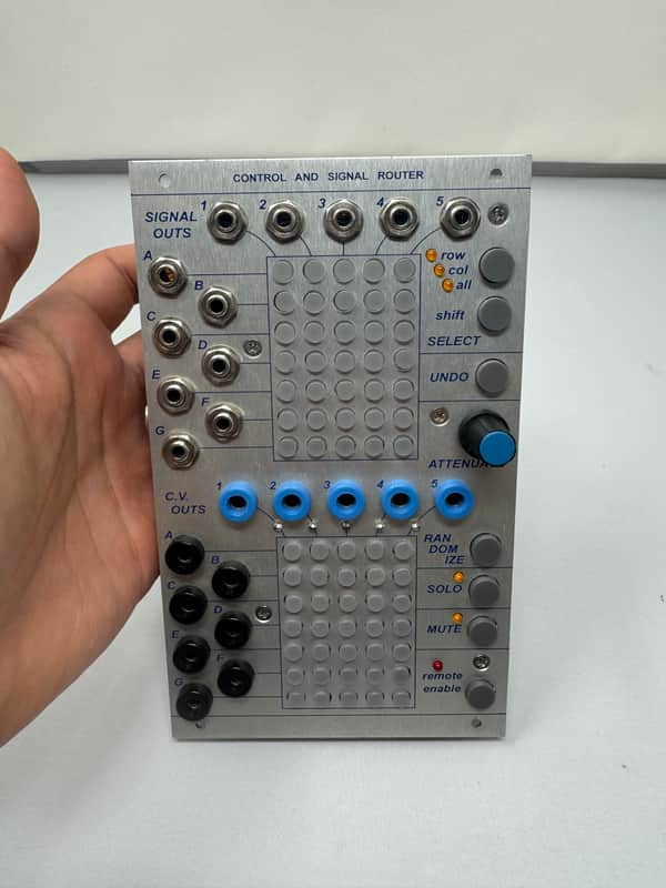 Studio H Control and Signal Router image 1