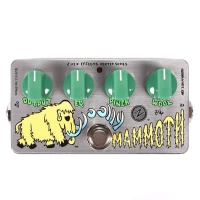 Zvex Woolly Mammoth Germanium Fuzz Vexter | Reverb